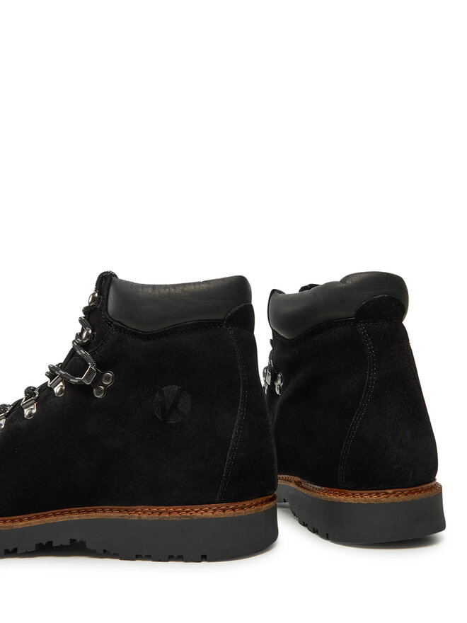 Kimberfeel Schnürstiefeletten Kimberfeel Colin Schwarz