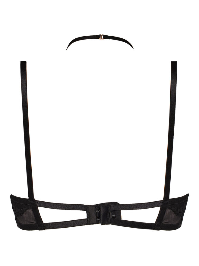 Hunkemöller Hunkemöller Grudnjak sa žicom Amari 300969 Crna