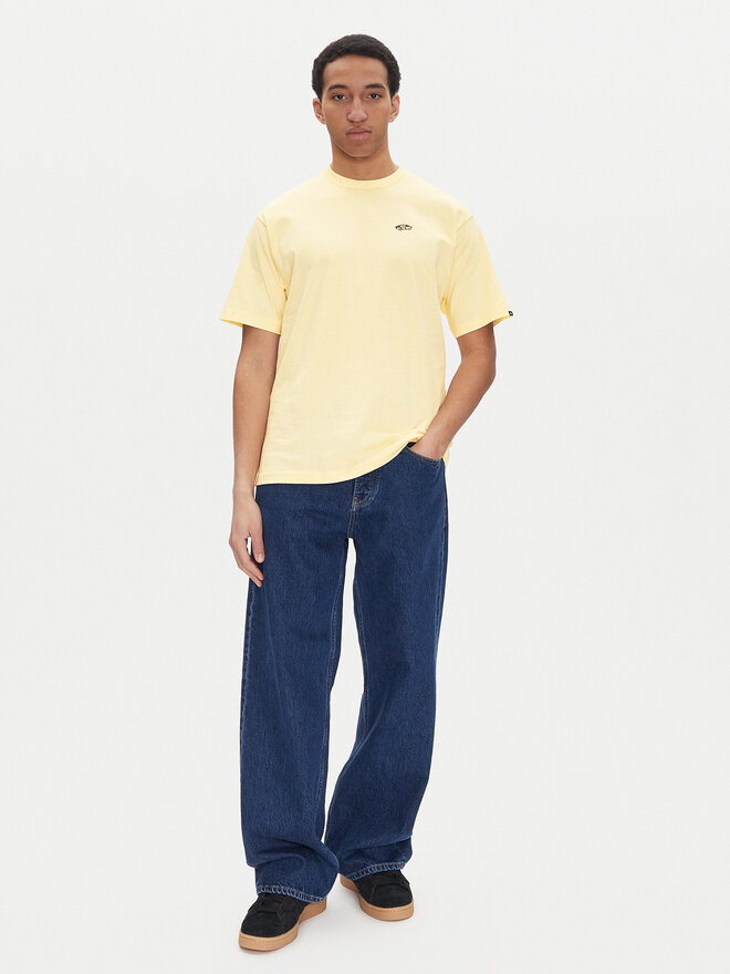 Vans Vans Póló Style 76 II VN000P50 Zöld Loose Fit