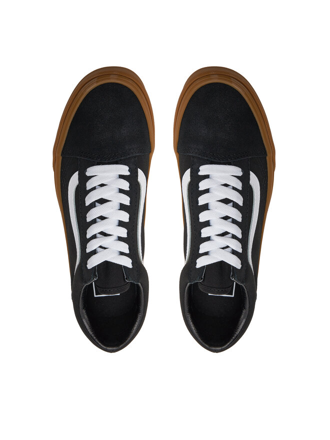 Vans Sneakers aus Stoff Vans Old Skool VN000CR5B9M1 Schwarz