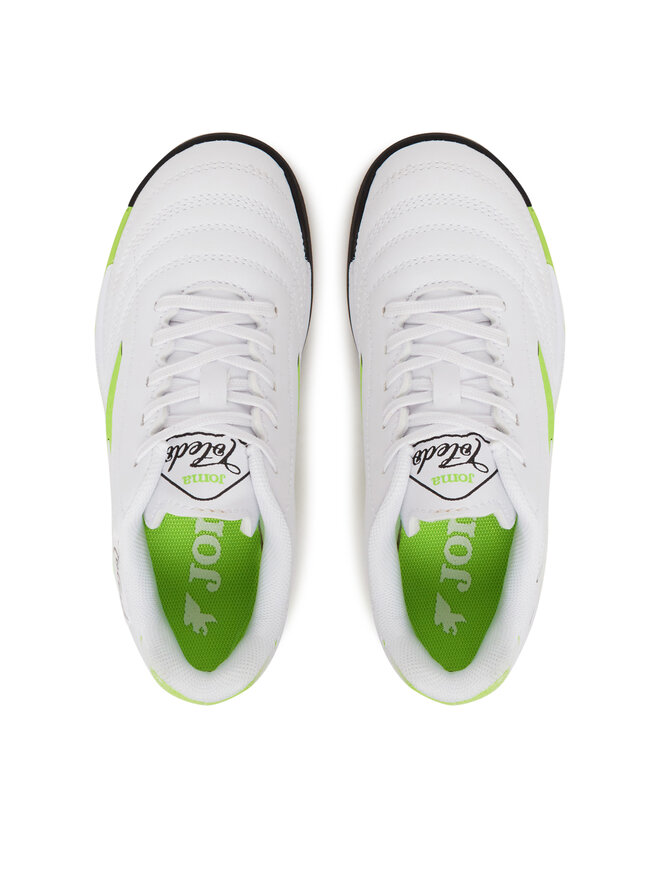 Joma Scarpe da calcio Joma Toledo Jr 2502 TOJS2502IN Bianco