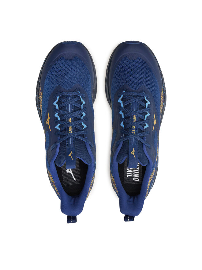 Mizuno Běžecké boty Mizuno Wave Rider Tt 2 J1GC2432 Modrá