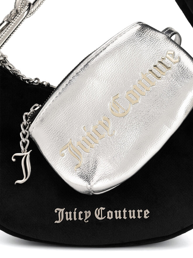 Juicy Couture Geantă Juicy Couture BIJXT5311WPO Negru
