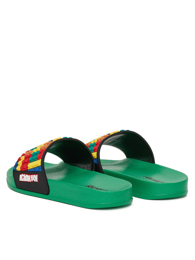 Action Boy Şlapi Action Boy P3047043K Verde