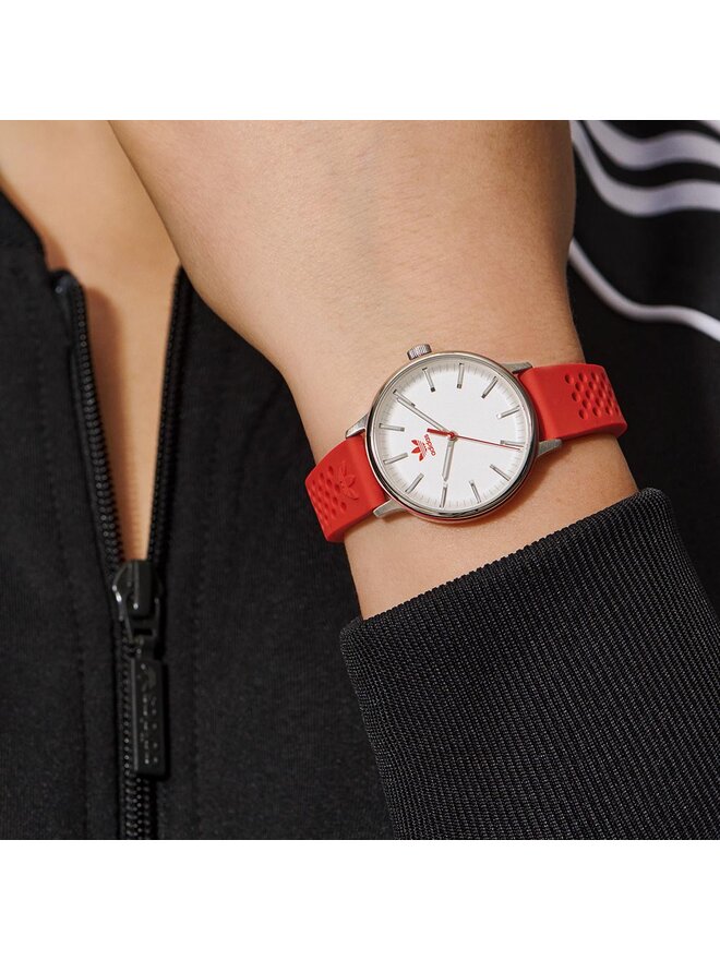 adidas Originals Uhr adidas Originals Code One Xsmall Watch AOSY23029 Silberfarben