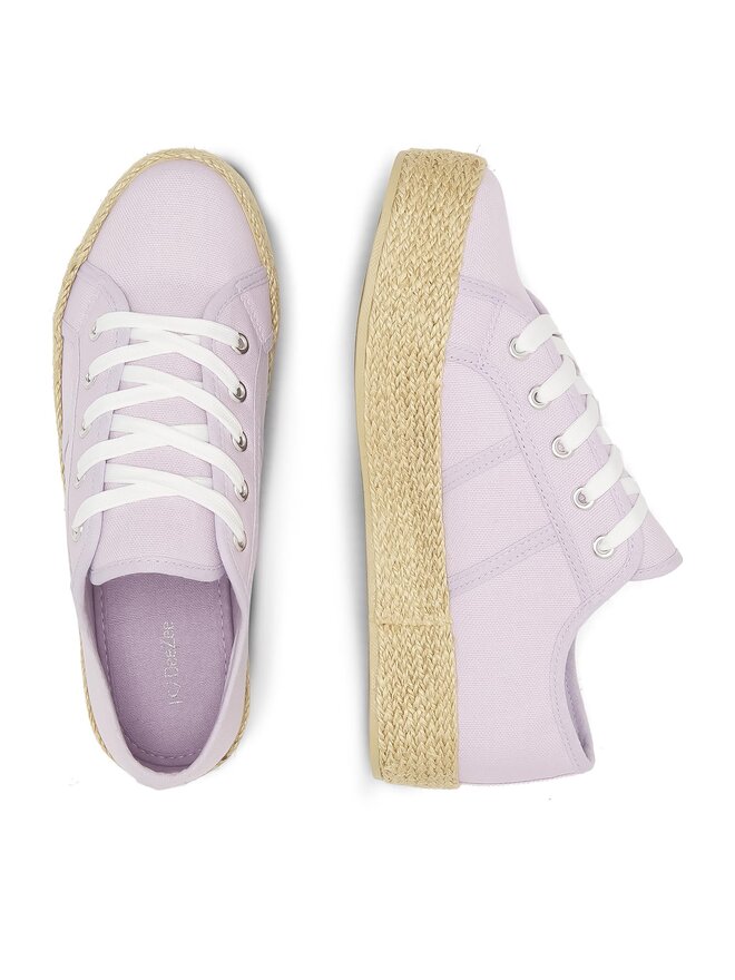 DeeZee Espadrile DeeZee WSS21067-01 Vijolična