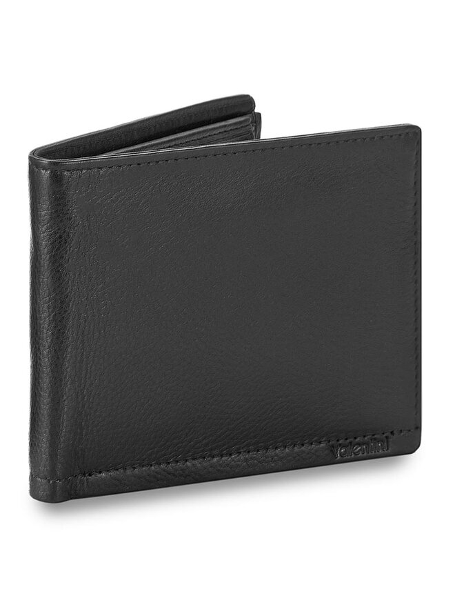 Valentini Cartera grande para hombre Valentini 169-274 Negro
