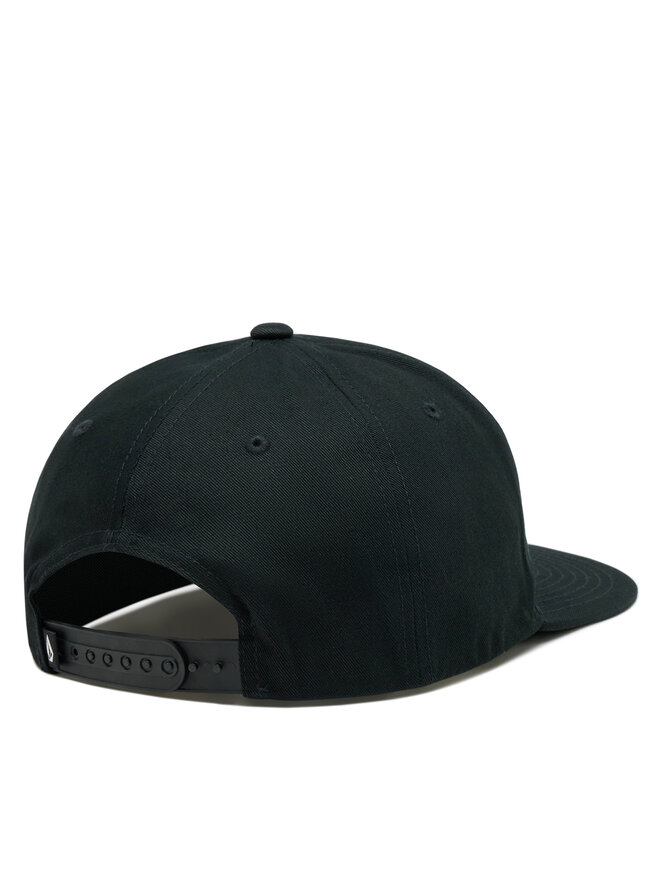 Volcom Gorra con visera Volcom Stoney Stone D5512314 Negro
