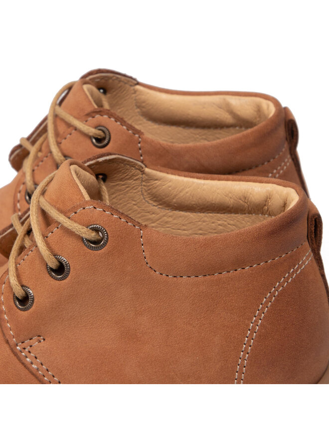 Zarro Botines planos Zarro D16 Marrón