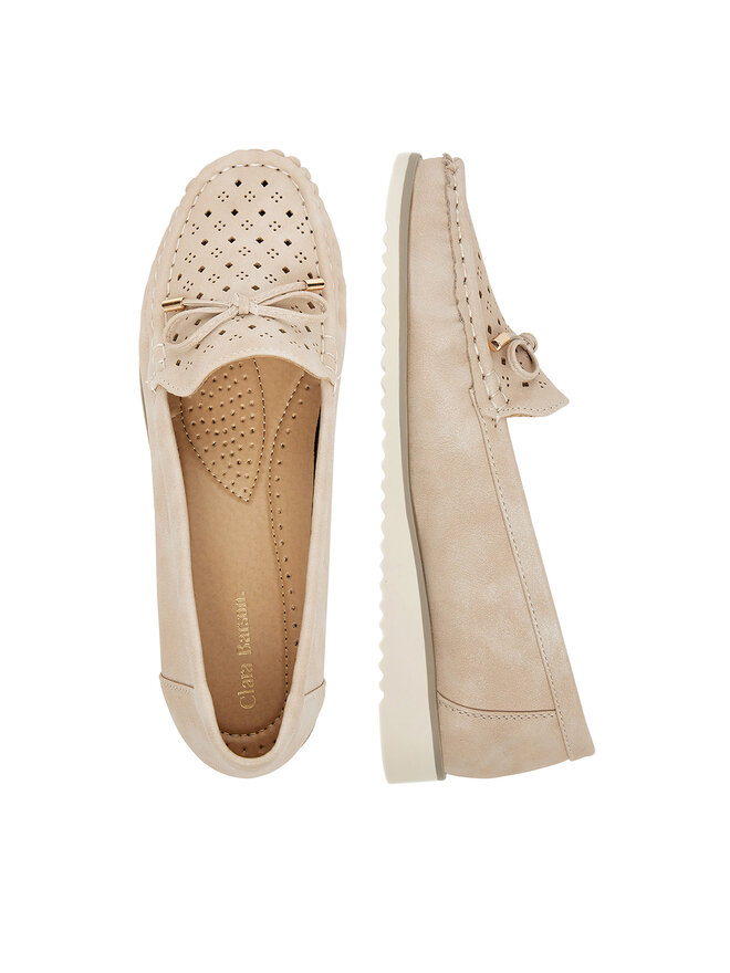 Clara Barson Мокасини Clara Barson MADDY WSS20690-01 Бежов