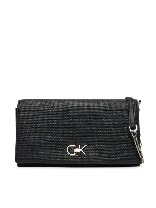 Calvin Klein Τσάντα Calvin Klein Ck Mini Chain Bag_Tex K60K613180 Μαύρο