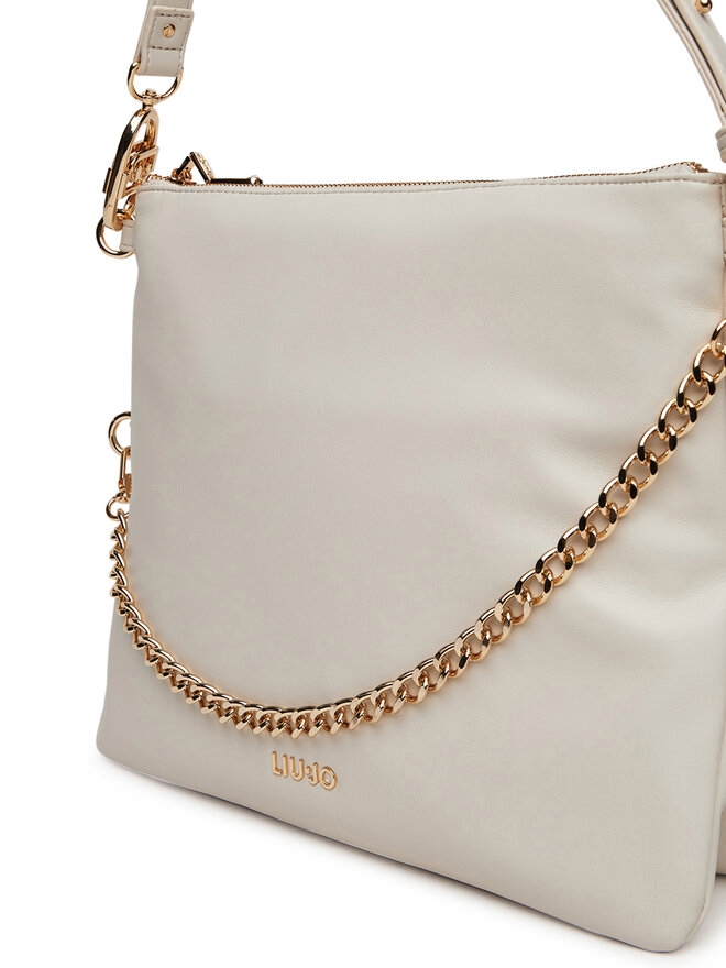 Liu Jo Сумка Liu Jo Ecs S Hobo AA5075 E0014 Écru