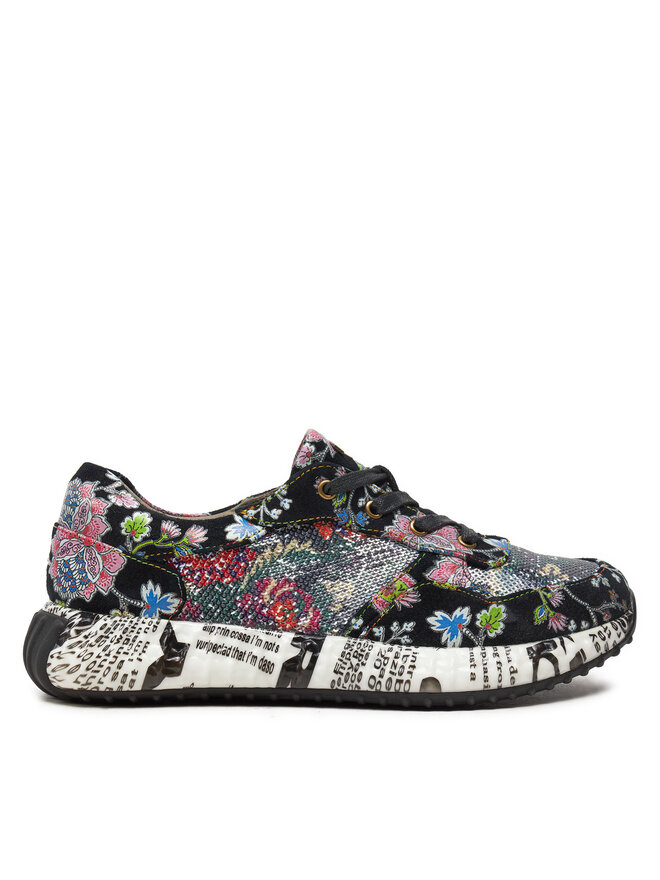 Laura Vita Sneakersy Laura Vita Burton 45 Czarny