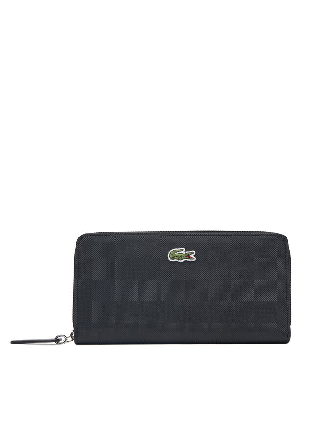 Lacoste Гаманець Lacoste NF2900PK Чорний