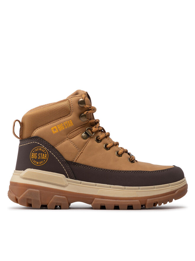 Big Star Shoes Зимни обувки Big Star Shoes KK274221 Кафяв