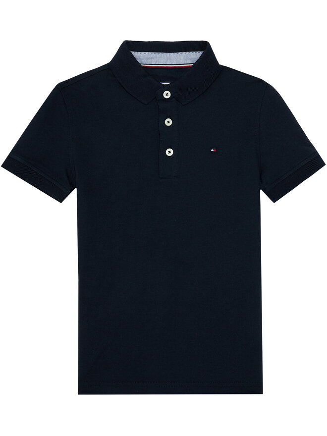 Tommy Hilfiger Tommy Hilfiger Pólóing KB0KB03975 D Sötétkék Regular Fit