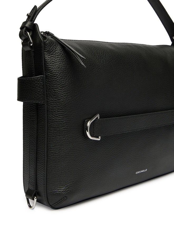 Coccinelle Handtasche Coccinelle U6C Coccinellegretel E1 U6C 13 04 01 Schwarz