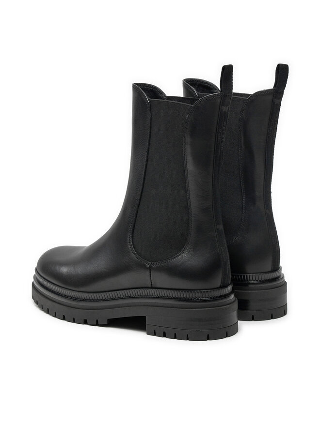 Weekend Max Mara Botines Chelsea Weekend Max Mara Livrea 24257960346 Negro