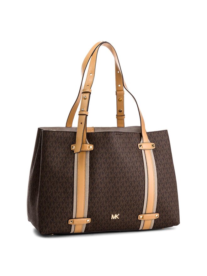 Michael kors griffin tote store