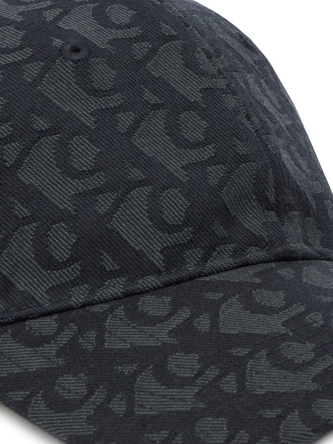 Calvin Klein Baseball sapka Calvin Klein Aop 6 Panel Baseball Cap LV04K5058G Fekete