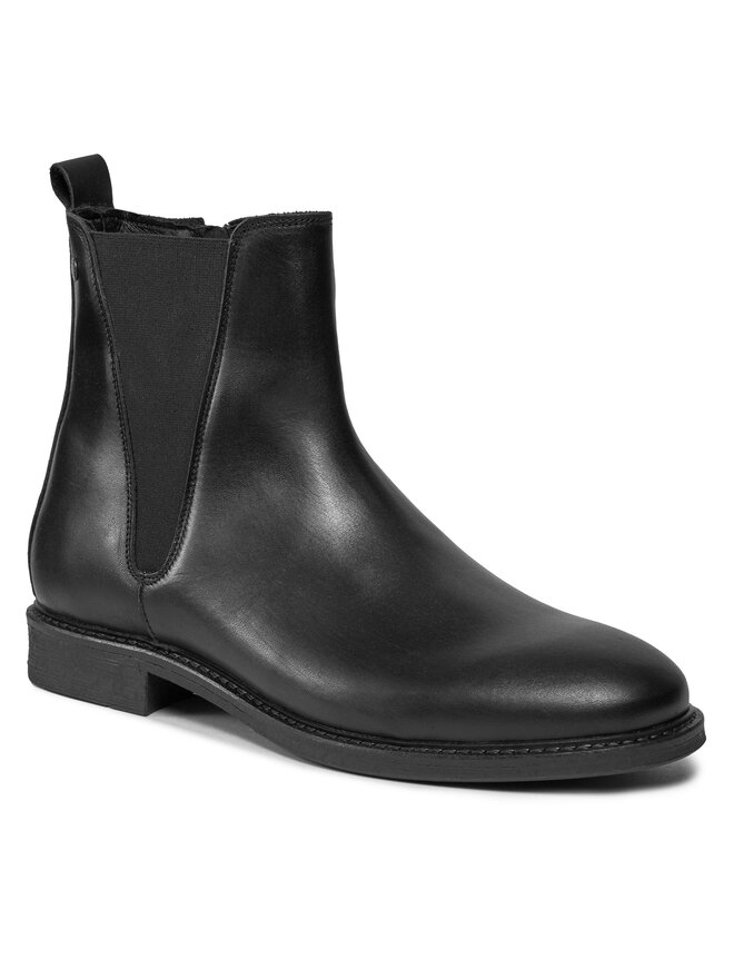 Jack&Jones Bokacsizma Jack&Jones 12241133 Fekete