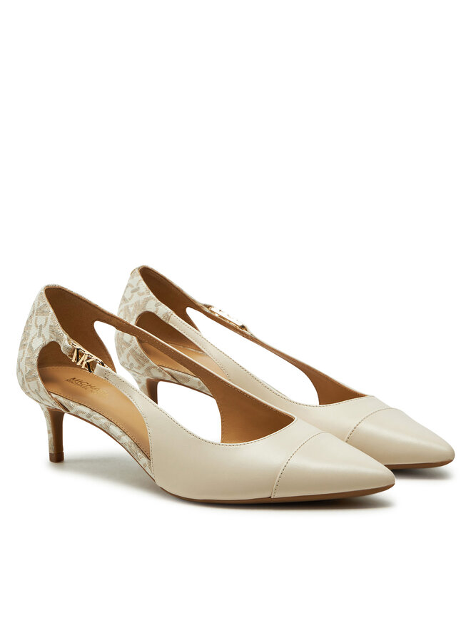 MICHAEL Michael Kors Туфлі MICHAEL Michael Kors Veronica 40H3VRMP2L Бежевий