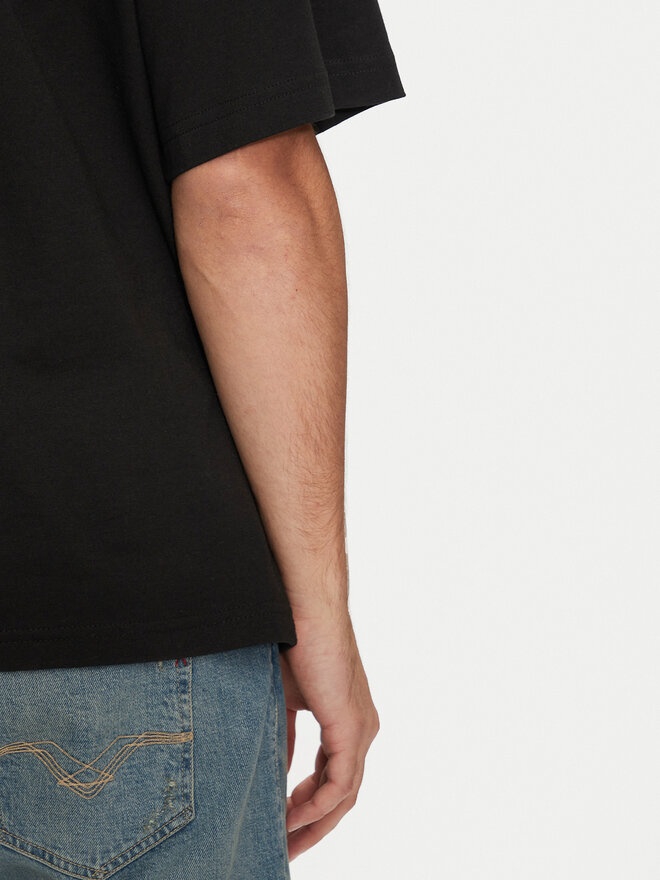 REPLAY Replay T-Shirt MMG334.000.23454 Μαύρο Oversize