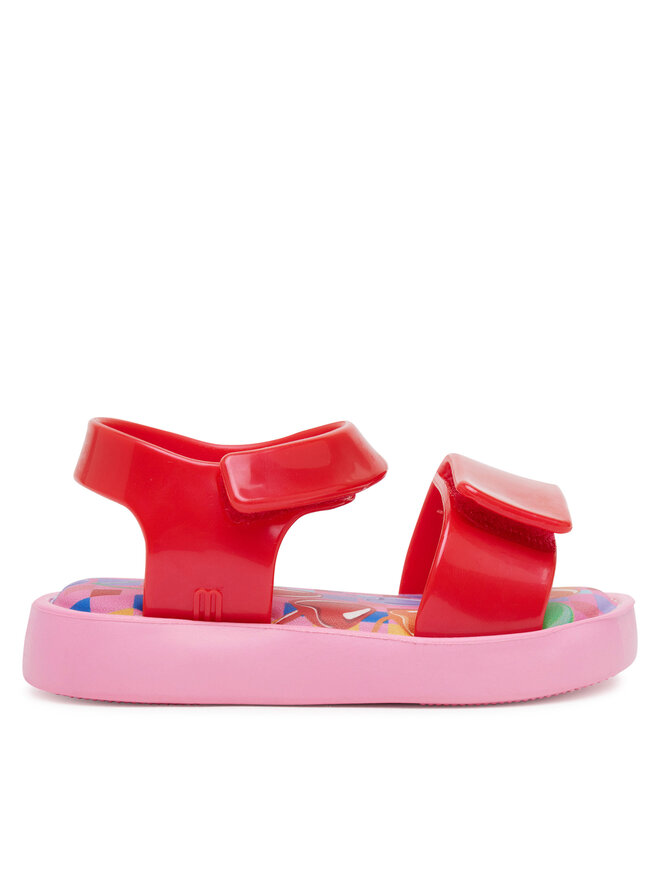 Melissa Sandały Melissa Mini Melissa Jump Print Bb 33663 Czerwony