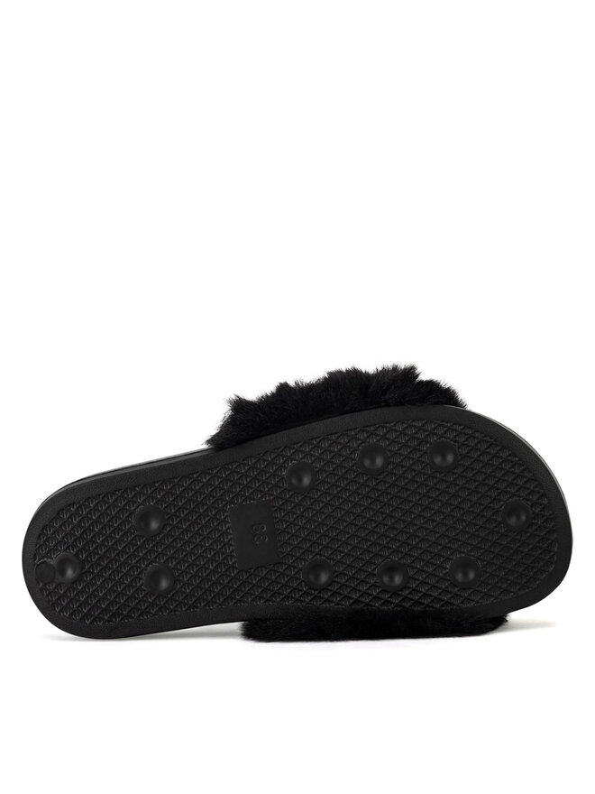 DeeZee Papucs DeeZee WFA2783-1 Fekete