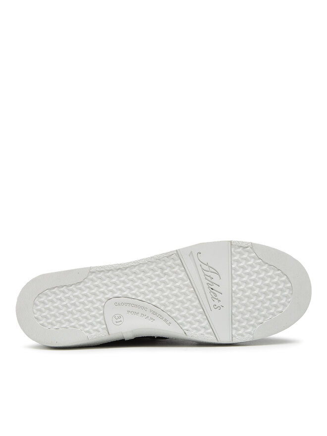 Pom d'Api Sneakersy Pom d'Api Top Easy Top N1UCAH0402 Tmavomodrá