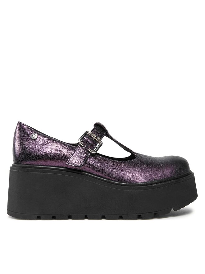 Scarpe basse viola cheap
