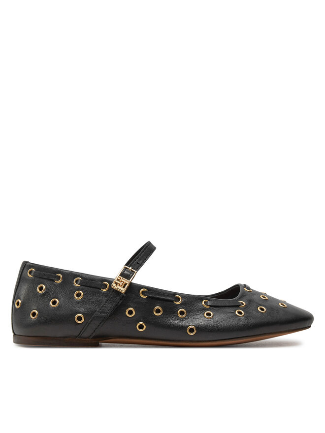 Tommy Hilfiger Μπαλαρίνες Tommy Hilfiger Maryjane FW0FW08311 Μαύρο