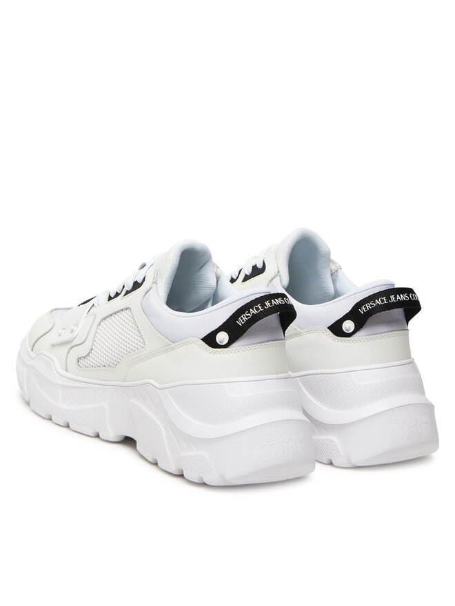 Versace Jeans Couture Сникърси Versace Jeans Couture 79YA3SC4 ZSC55 003 Бял