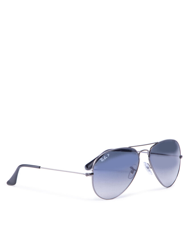 Ray-Ban Okulary przeciwsłoneczne Ray-Ban Aviator 0RB3025 004/78 Szary