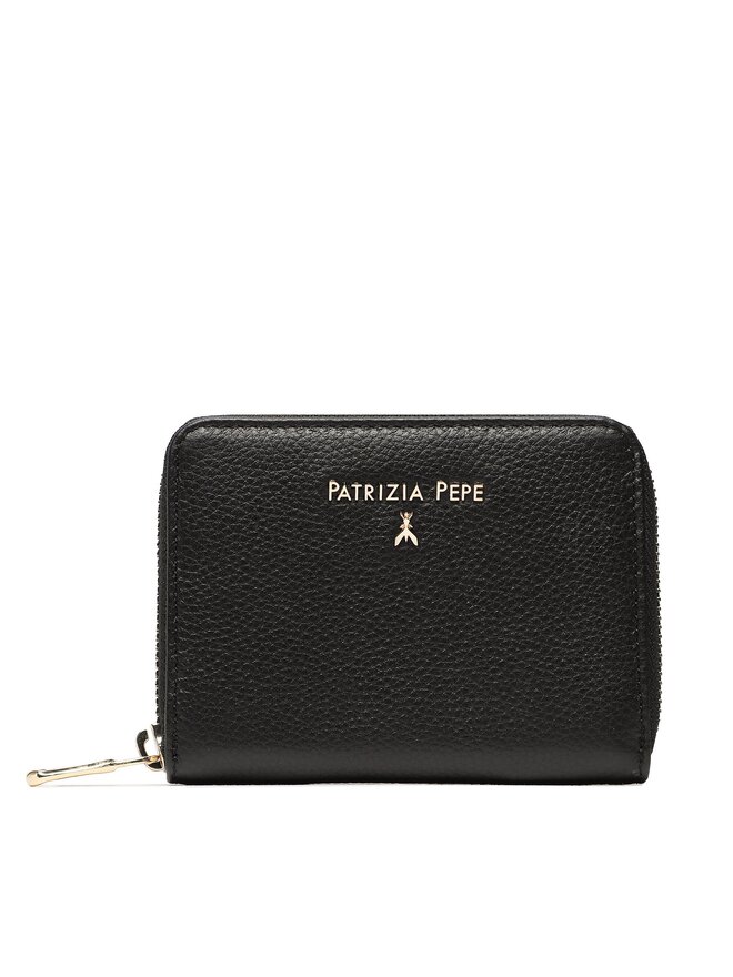 Patrizia Pepe Μεγάλο Πορτοφόλι Γυναικείο Patrizia Pepe CQ8512/L001 K103 Μαύρο