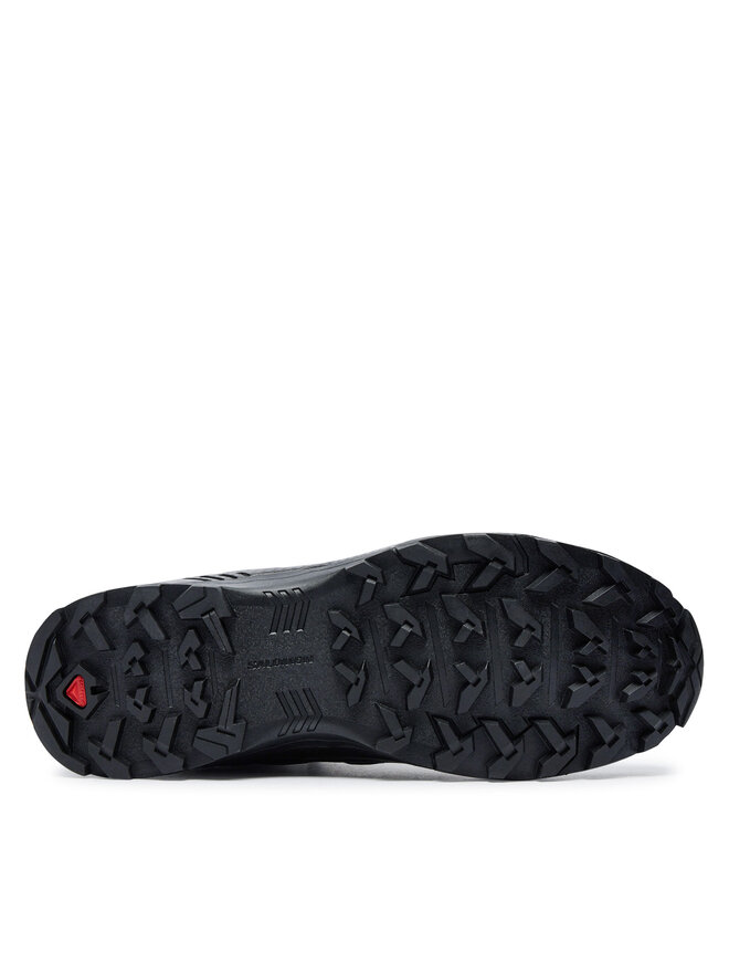 Salomon Trekkingi Salomon X Braze Mid Gore-Tex L47430500 Czarny