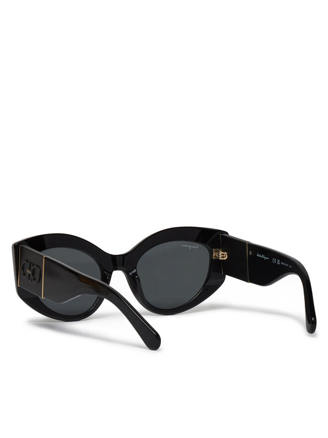 Salvatore Ferragamo Napszemüveg Salvatore Ferragamo SF1044S 001 Fekete