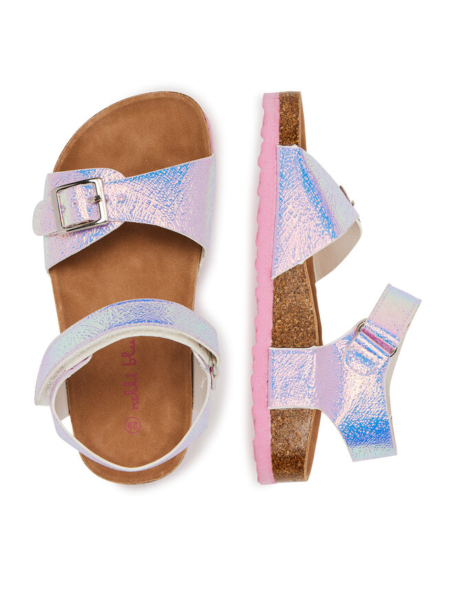 Nelli Blu Szandál Nelli Blu CM230729-6A Rózsaszín