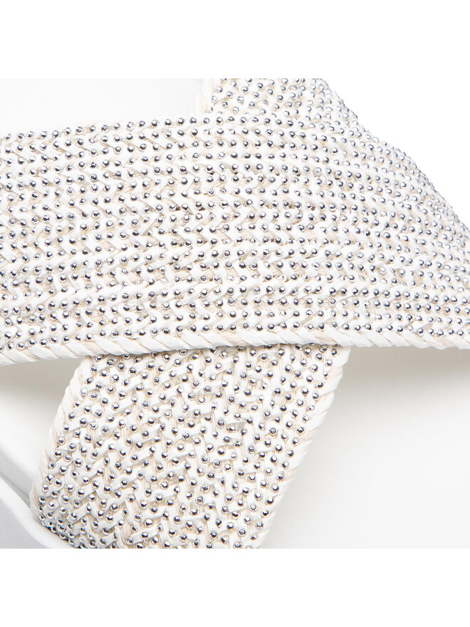 Casadei Chanclas Casadei 1M813U0301C1759A401 Blanco