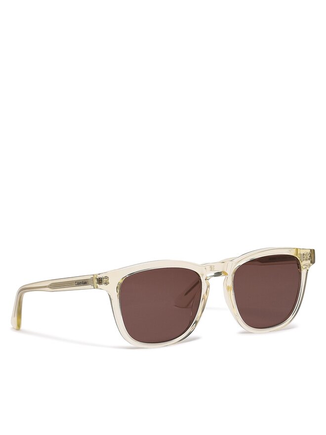 Calvin Klein Gafas de sol Calvin Klein CK23505S Transparente