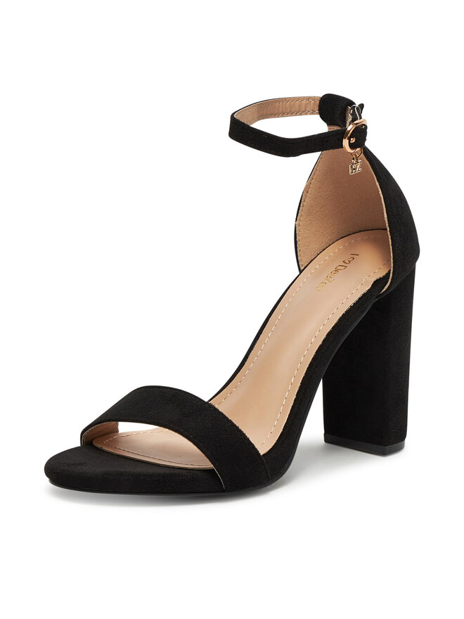 DeeZee Sandalen DeeZee E998-4 Schwarz