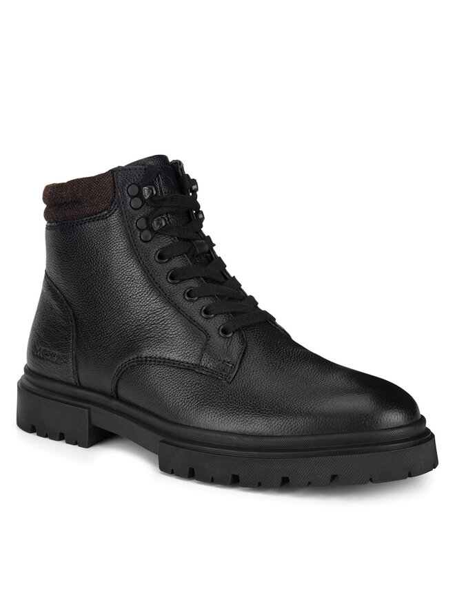 MEXX Bakancs MEXX ZIBI-06 MI08 Fekete