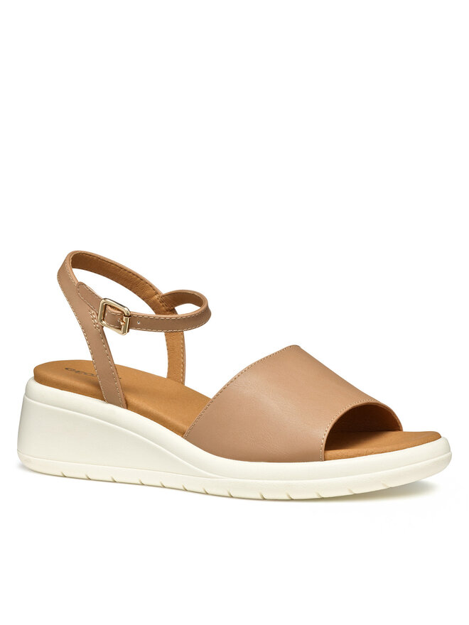 Geox Sandales Geox D Meliconia D550EA 000BC C5000 Bēšs