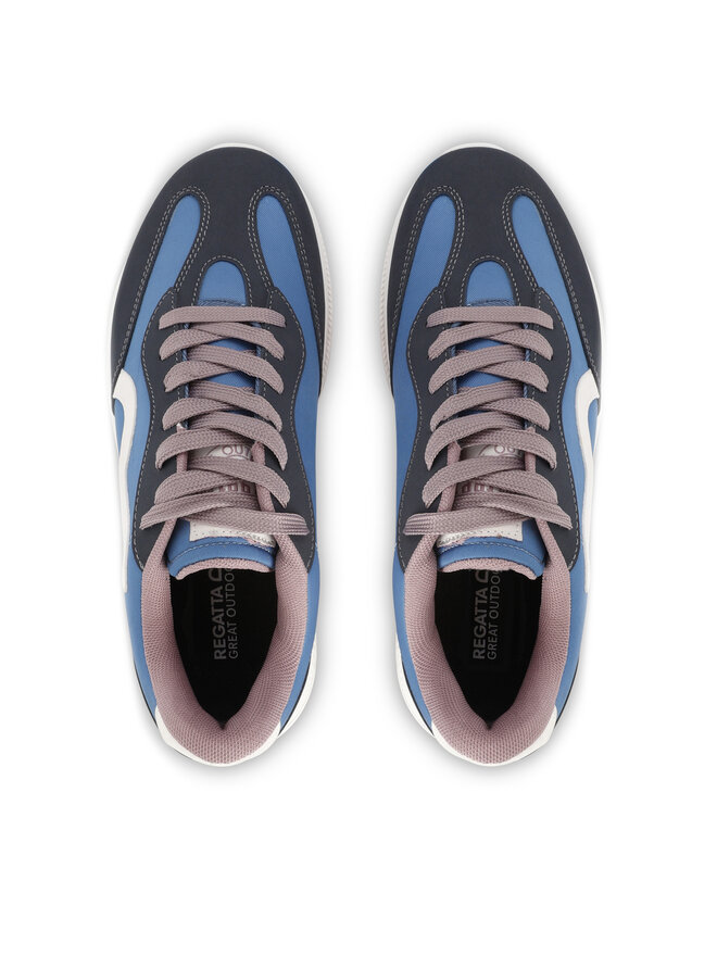 Regatta Sneakersy Regatta Lady Marine Retro RWF825 Modrá