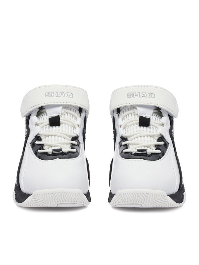 SHAQ Взуття для баскетболу SHAQ SHAQ-EO-DEVASTATOR 3.0 AQ95078T-BW Білий