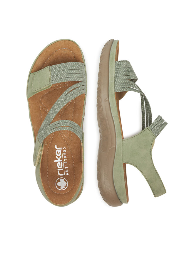 Rieker Sandalen Rieker 64870-52 Grün