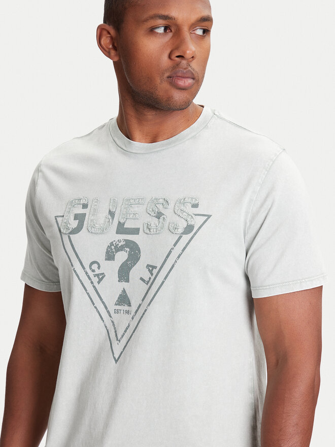 Guess Guess T-Shirt M5YI42 KBW41 Grün Regular Fit