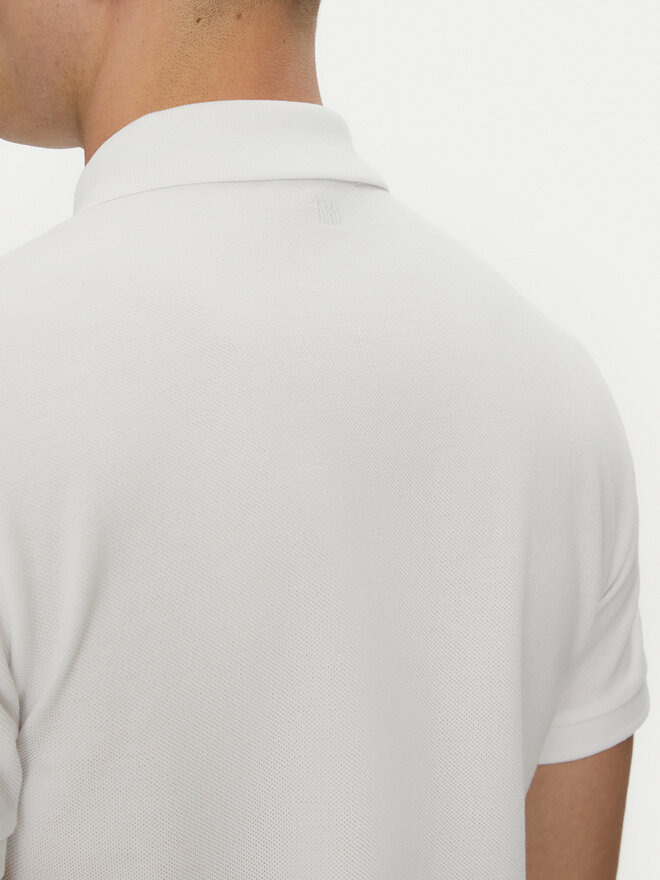 AMI PARIS AMI PARIS Poloshirt BFUPL001.760 Weiß Regular Fit