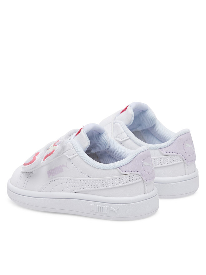 Puma Snīkeri Puma Smash 3.0 Badges V 397287 07 Balts