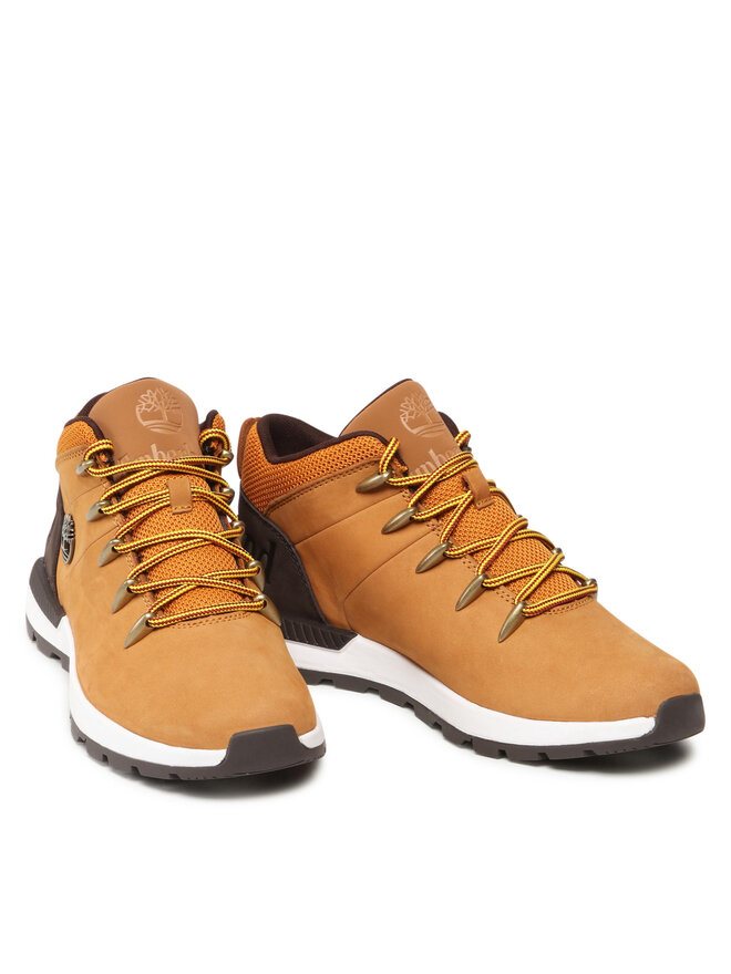 Timberland Sneakersy Timberland Sprint Trekker Mid TB0A257D231 Hnědá